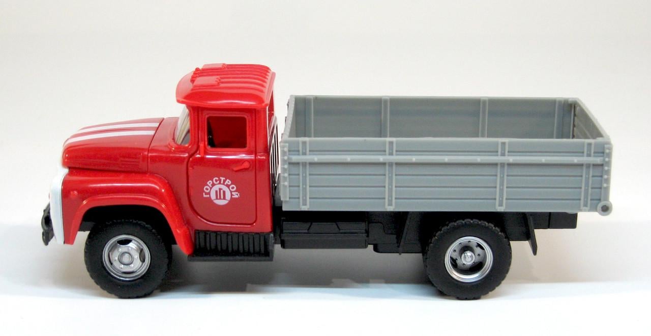 Модель пластмассовая ЗИЛ-130 (9709C) - фото 2 Модель пластмассовая ЗИЛ-130 (9709C) - фото 2