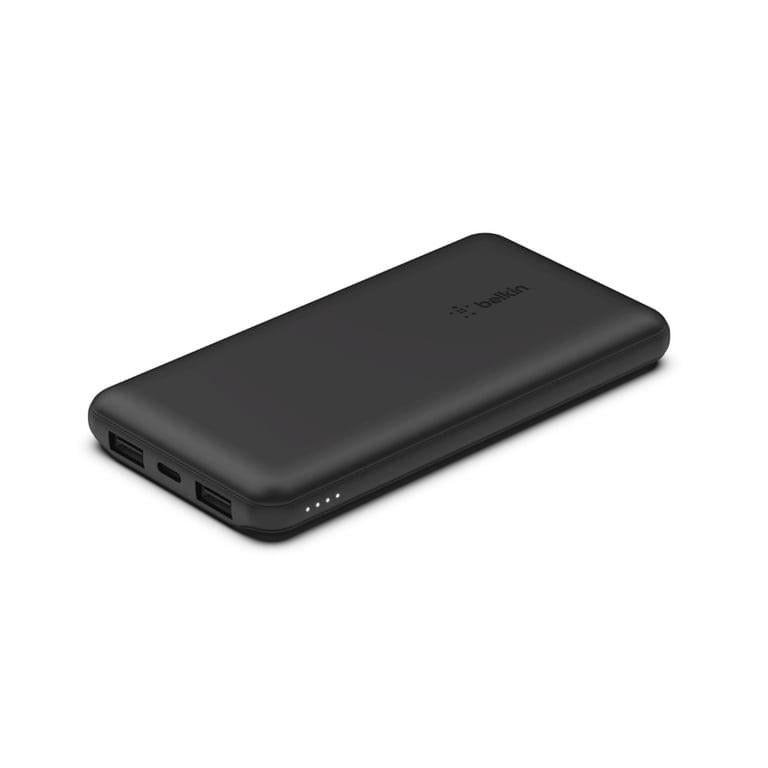 Повербанк Belkin 10000 mAh 15W Dual USB-A USB-C Black (BPB011BTBK) - фото 2 Повербанк Belkin 10000 mAh 15W Dual USB-A USB-C Black (BPB011BTBK) - фото 2