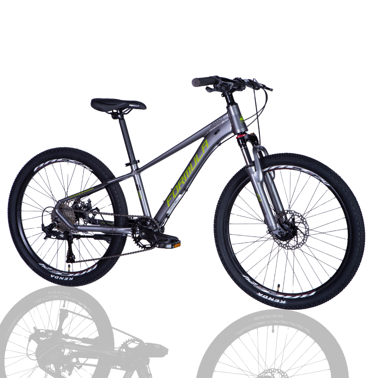 Велосипед підлітковий Formula ZEPHYR 3.0 DD CS AL 26" 14" 2025 Сіро-зелений - фото 1 Велосипед підлітковий Formula ZEPHYR 3.0 DD CS AL 26" 14" 2025 Сіро-зелений - фото 1