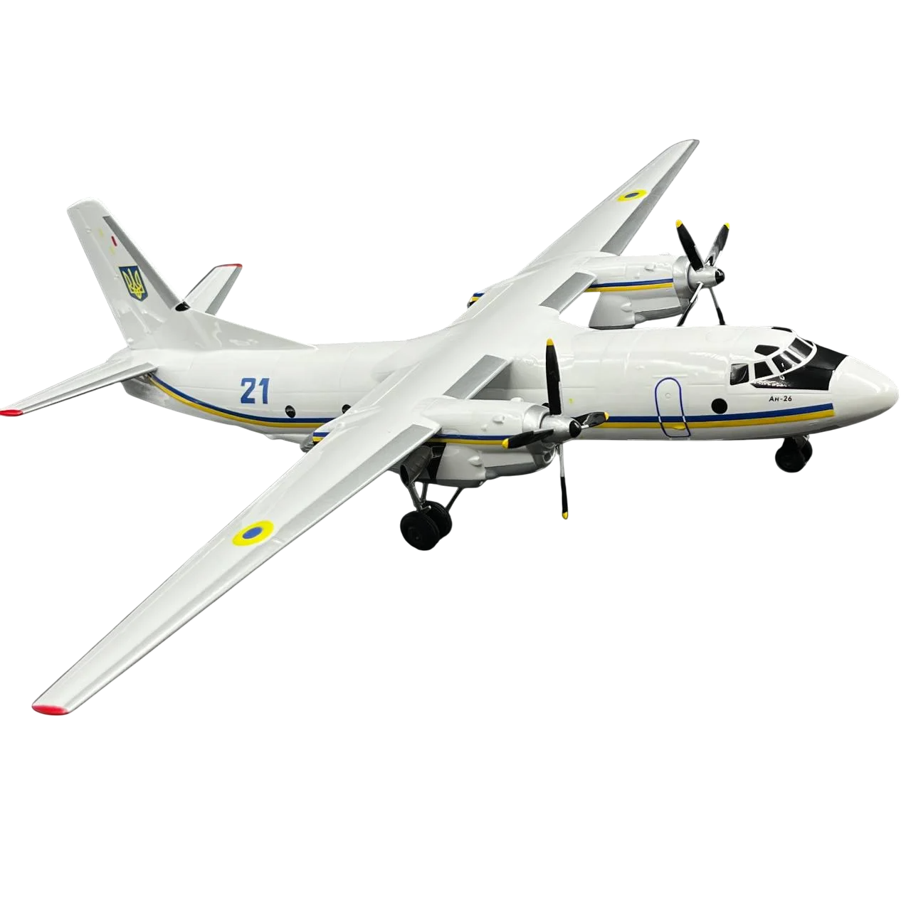 Модель літака Antonov An-26 07 Синій Національна гвардія України 1:72 (721008)