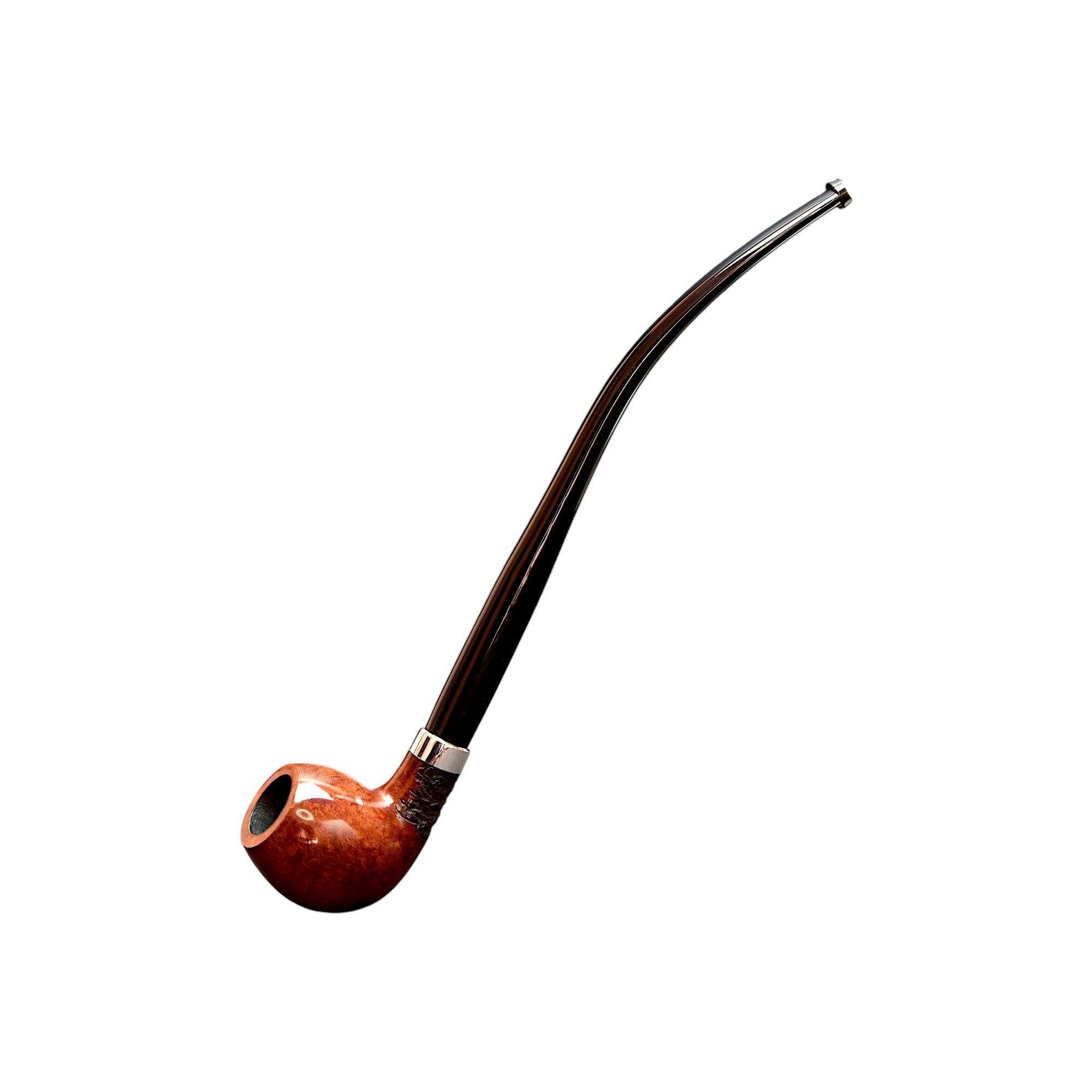 Трубка длинная Churchwarden №1052 из дерева бриара (21199214) - фото 3