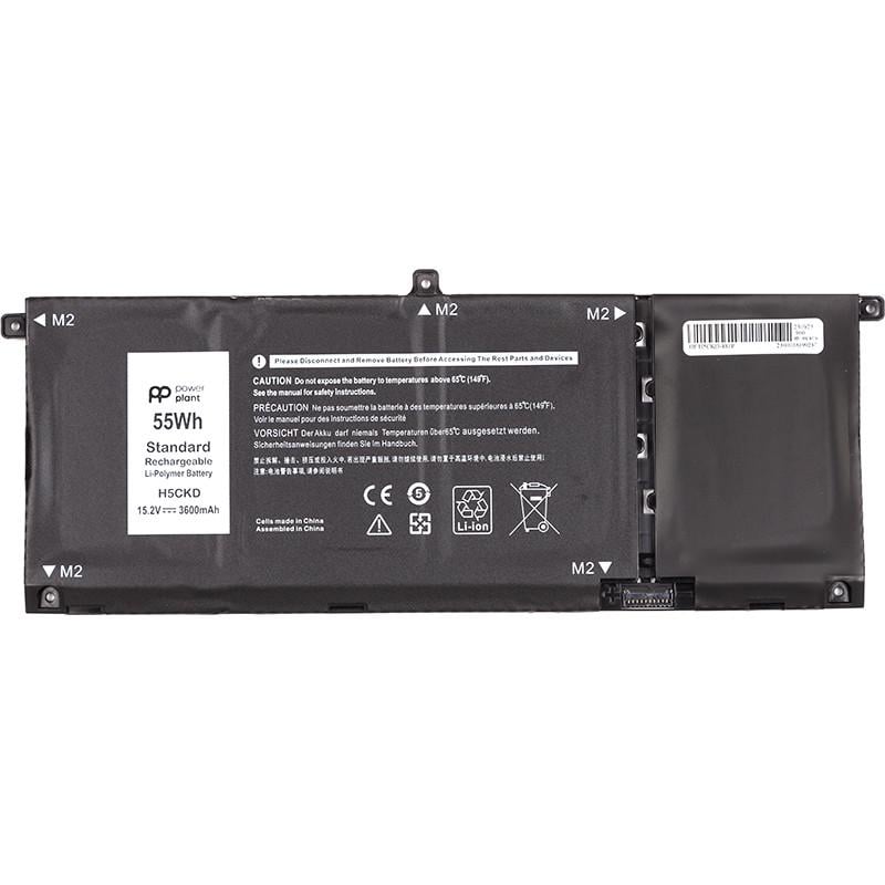 Аккумулятор Power для ноутбуков DELL Inspiron 14 5400 H5CKD 15,2V 3600mAh