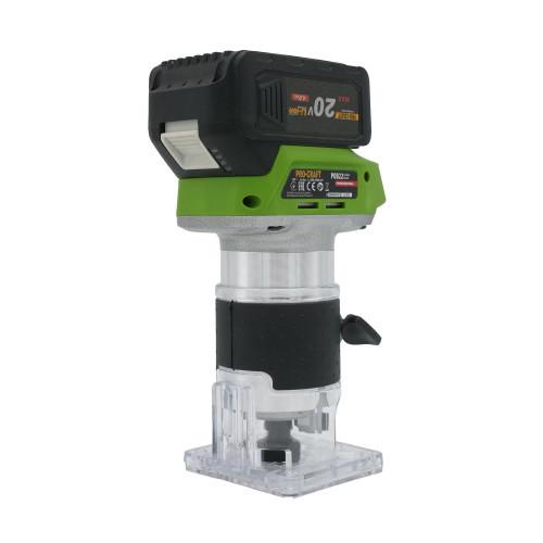 Фрезер акумуляторний ProCraft POB22 АКБ 20/4 ЗП 20/1 - фото 3 Фрезер акумуляторний ProCraft POB22 АКБ 20/4 ЗП 20/1 - фото 3