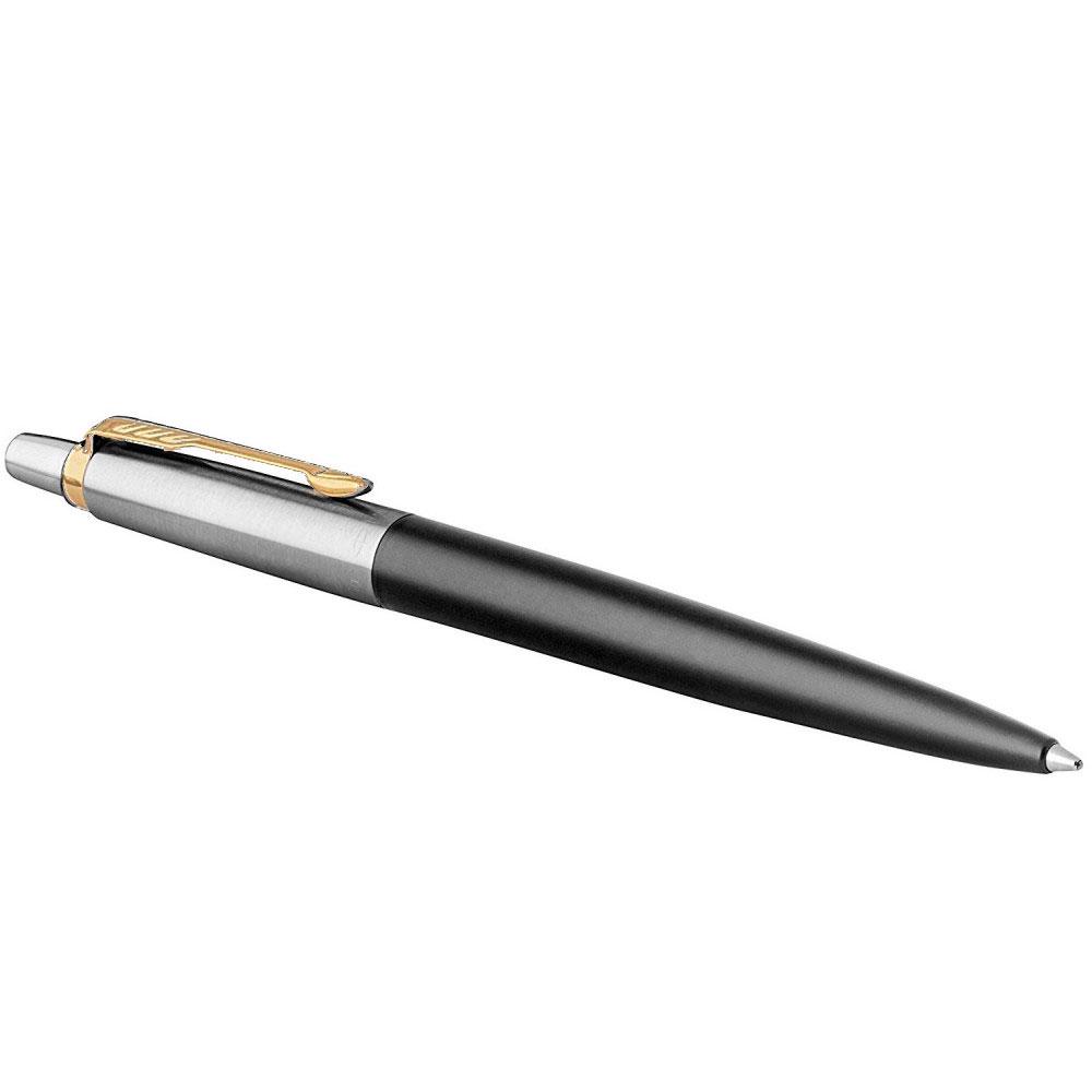 Шариковая ручка Parker Jotter 17 Bond Street Black (GT BP 14 032) - фото 6