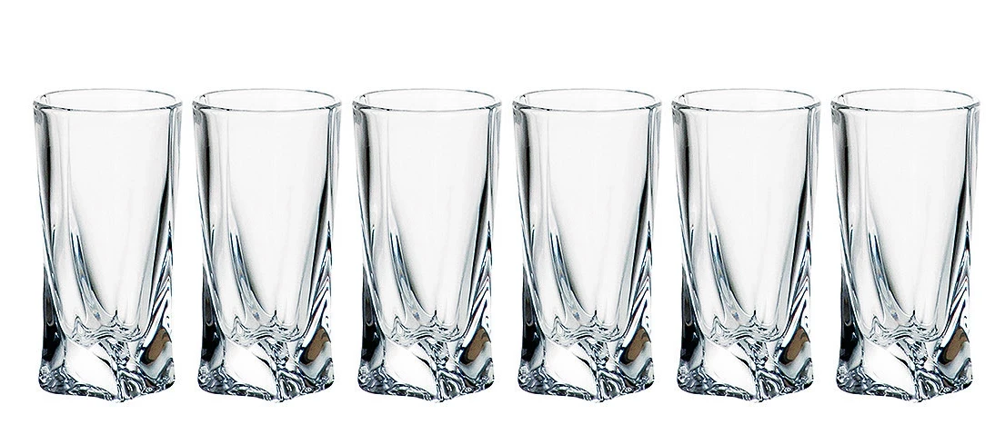 Набор стопок для ликера Bohemia Quadro 50 мл 6 шт. (b2k936-99A44) Набор стопок для ликера Bohemia Quadro 50 мл 6 шт. (b2k936-99A44)