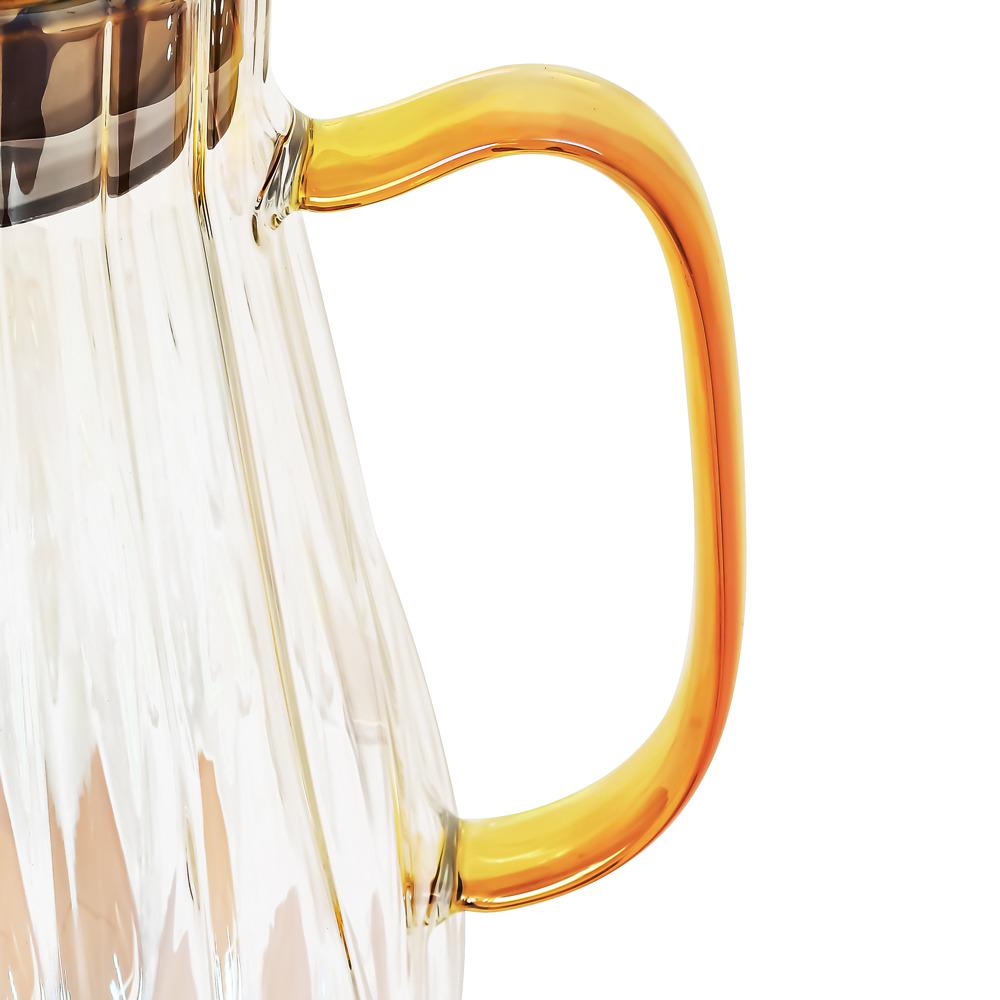 Графін скляний з кришкою R93572 1,8 л - фото 4