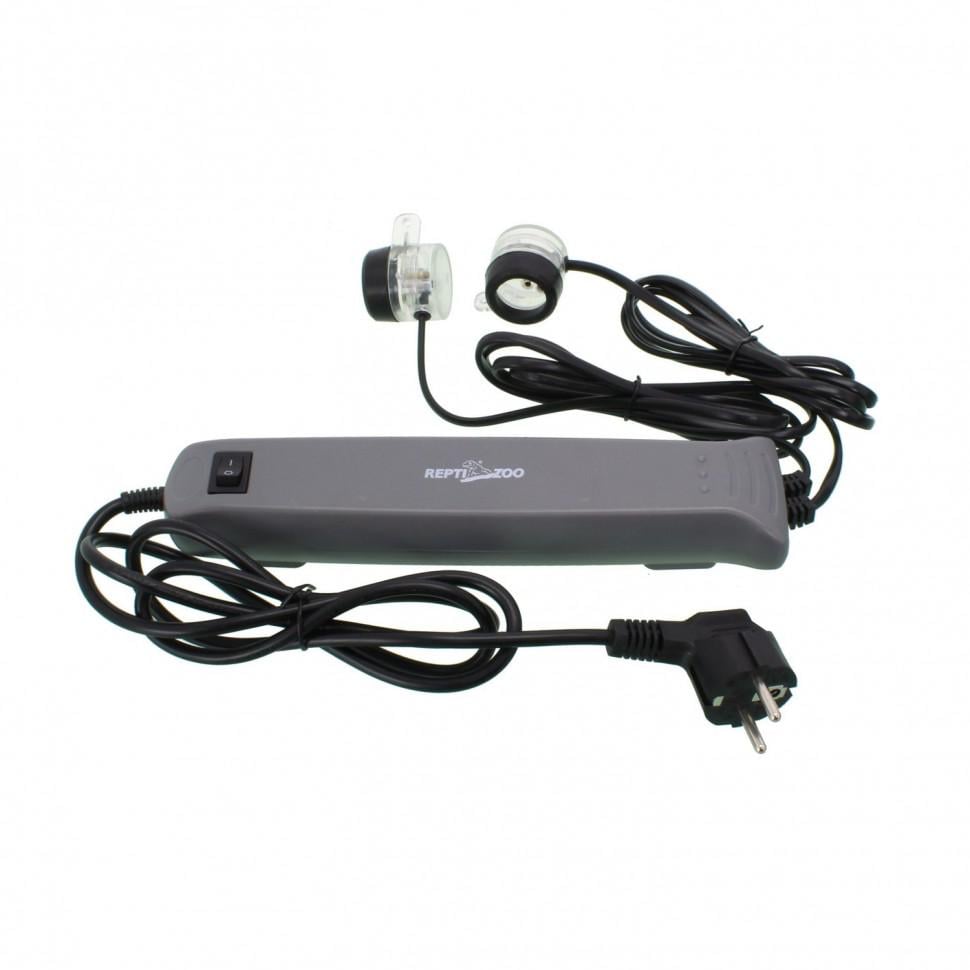 Комплект освітлення для люмінесцентної лампи T8 Repti-Zoo UVB 15W (RZ-BT15) - фото 1 Комплект освітлення для люмінесцентної лампи T8 Repti-Zoo UVB 15W (RZ-BT15) - фото 1