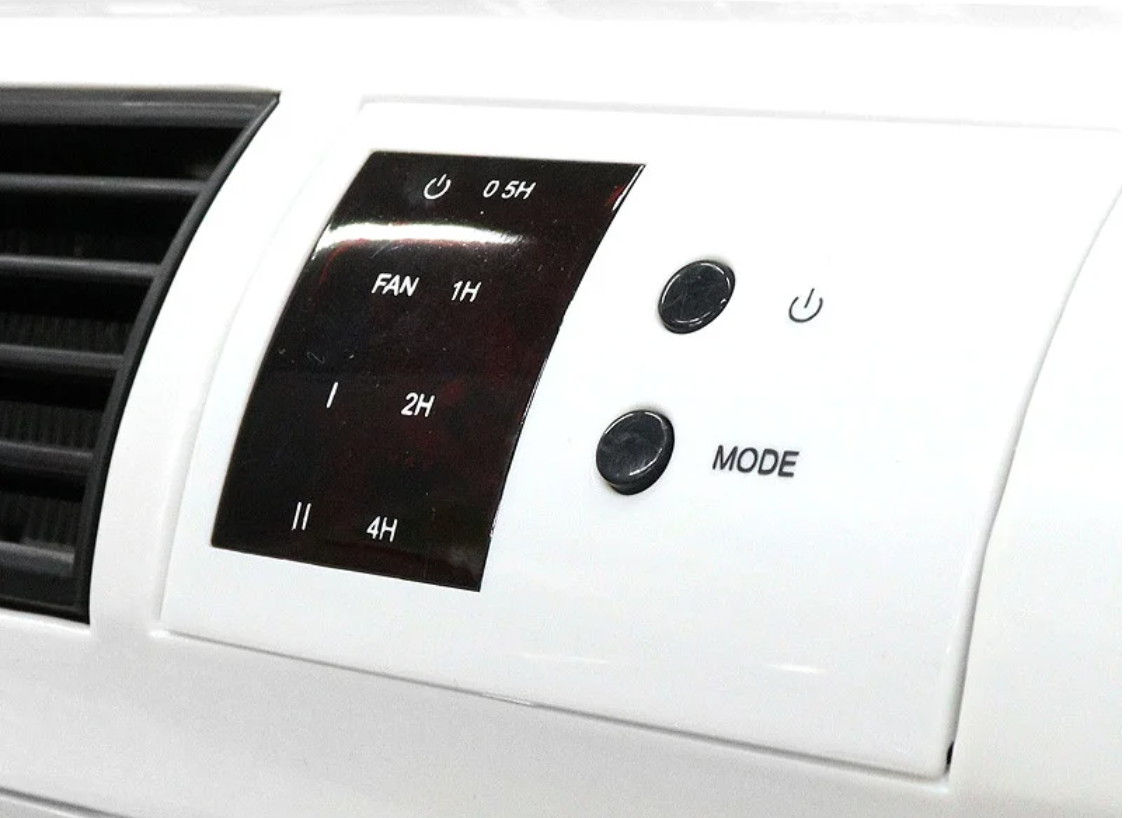 Тепловентилятор настенный Domotec ms 5961 LED-индикация Белый - фото 2 Тепловентилятор настенный Domotec ms 5961 LED-индикация Белый - фото 2