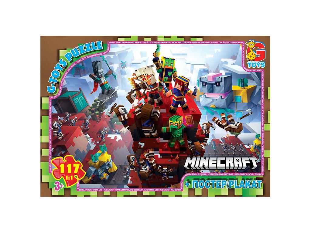 Пазл із серії Майнкрафт 117 ел. (MC805)