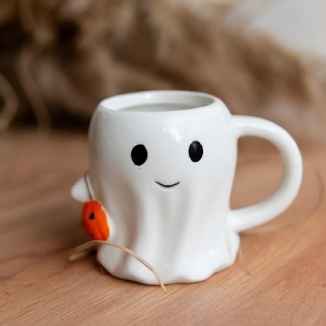 Кружка керамическая Halloween 230 мл (ELS045)