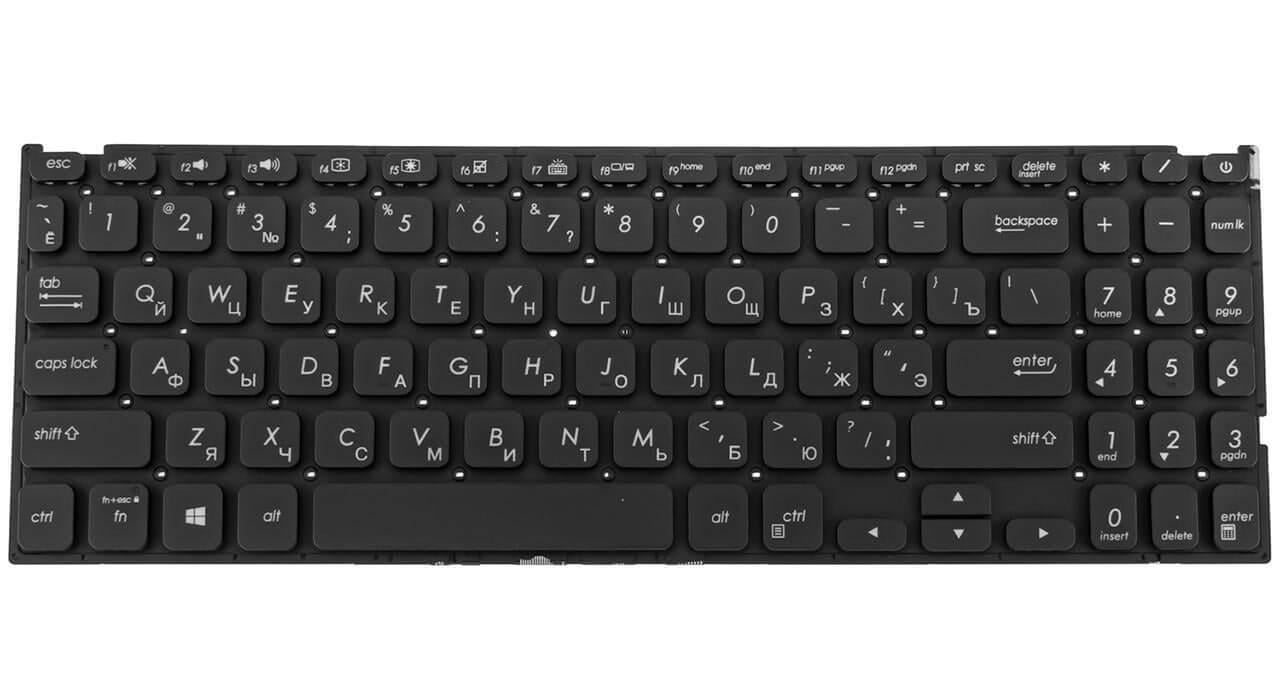 Клавиатура для ноутбука Asus P1504DA с подсветкой клавиш (0KNB0-5114RU00)