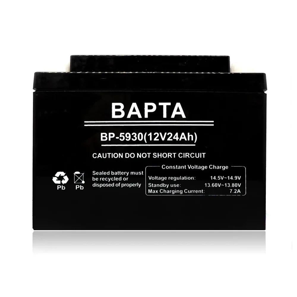 Батарея аккумуляторная BAPTA BP-5930/7833 12В 24 176х166х125мм - фото 2