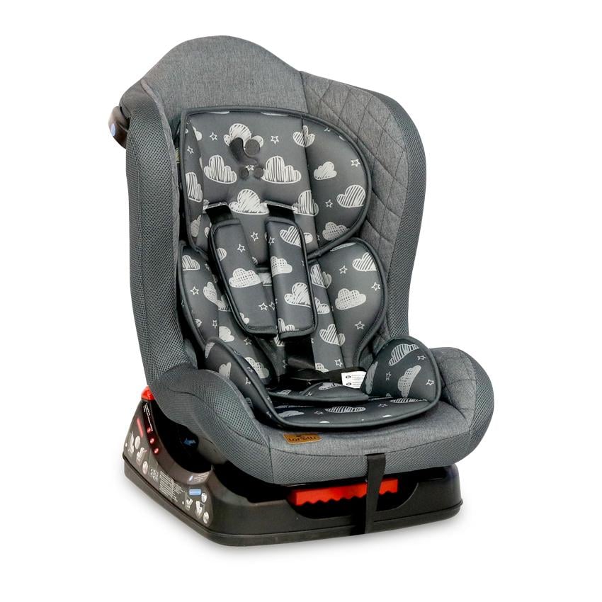 Автокресло Lorelli Falcon 0-18 кг Grey Clowds (47293)