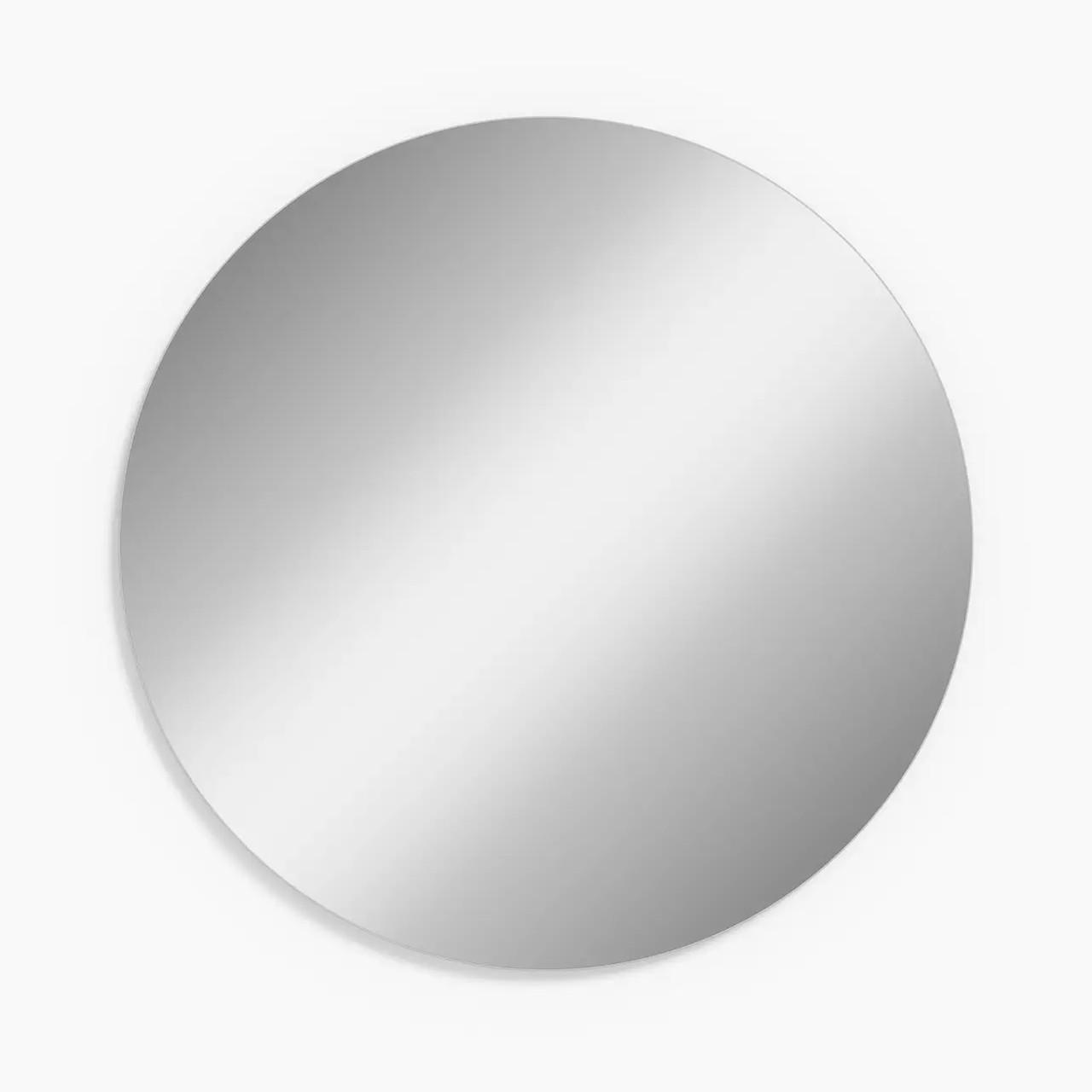 Зеркало на стену NovellaPrint без рамы круглое 50 см (2003.3) - фото 3