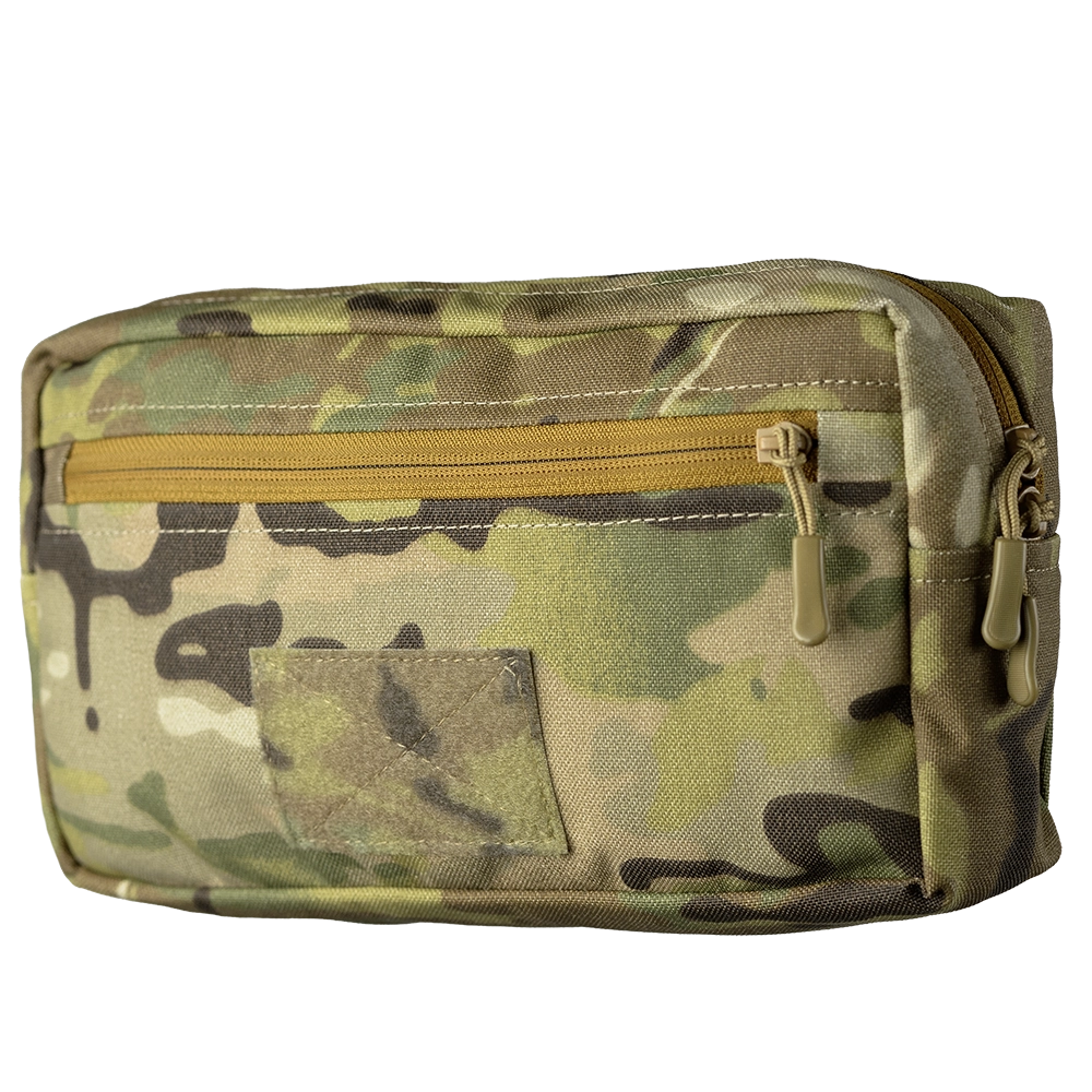 Подсумок утилитарный DEFua горизонтальный 2,0 L-Callisto Multicam