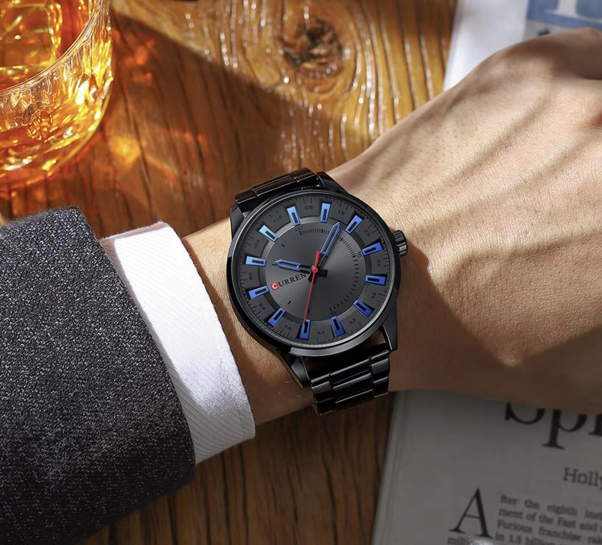 Наручные часы Curren Formula (2550645926) - фото 3 Наручные часы Curren Formula (2550645926) - фото 3