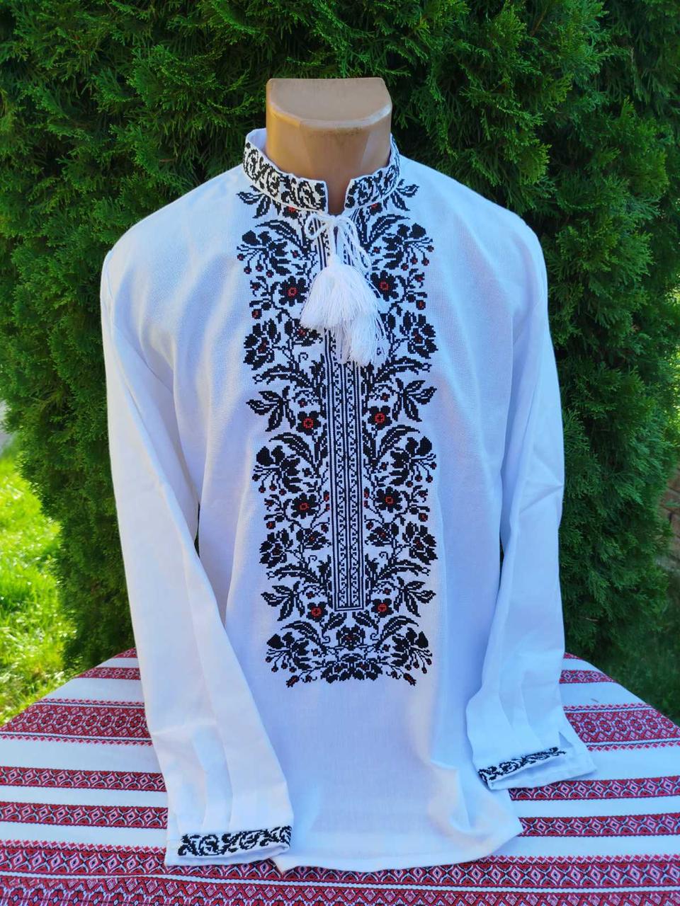 Пара вишиванок для сім'ї Соколиний узір р. 42 (1083627610) - фото 2