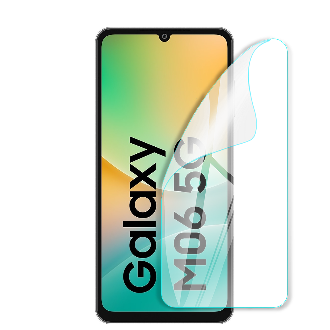 Защитная полиуретановая глянцевая пленка Extreme Armor на экран смартфона Samsung Galaxy M06 5G (PF-E02SNG-001-164)