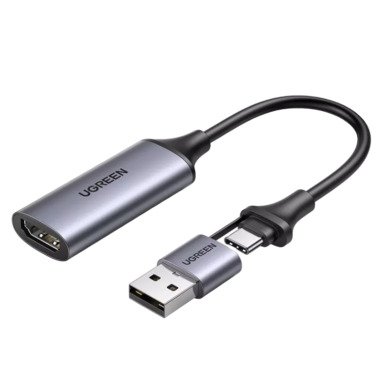 Конвертор сигналу UGREEN CM489 HDMI-USB-C (40189)