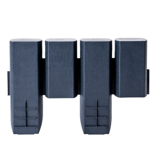 Огорожа для клумб і грядок Алеана граніт Огорожа для клумб і грядок Алеана граніт