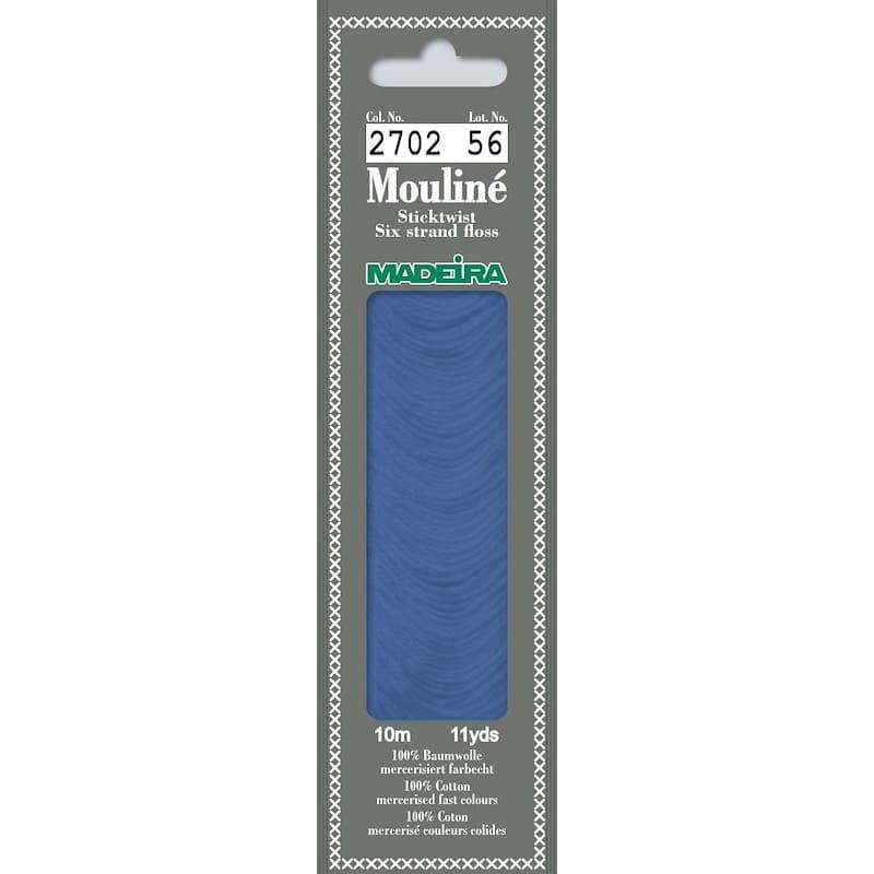 Нити 2702 Mouline васильковый