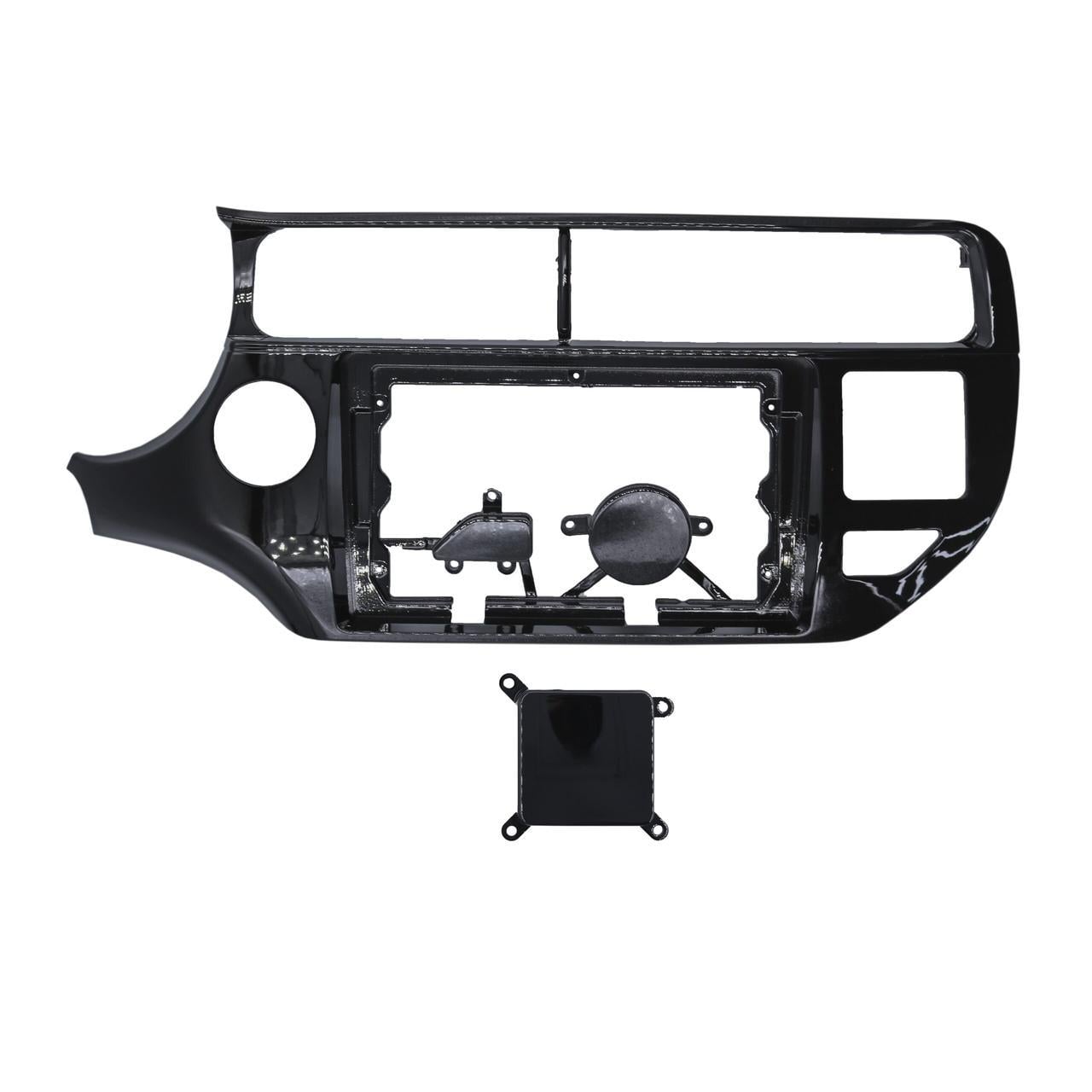 Перехідна рамка QIV QBR-F 0836-18 для Kia Rio 4 K3 2015-2017 F2 9" (QBR-F 0836-18)