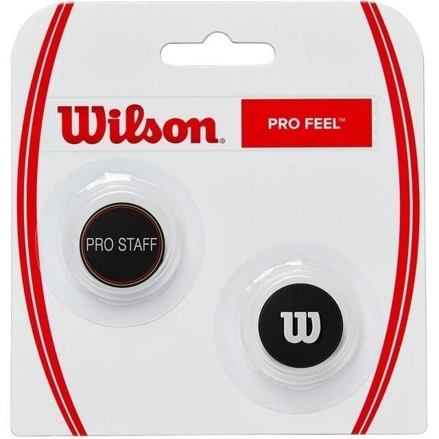Вибротушители для ракеток Wilson PRO FEEL PRO STAFF DAMPENER 2 шт. Черный (WR8407101001)