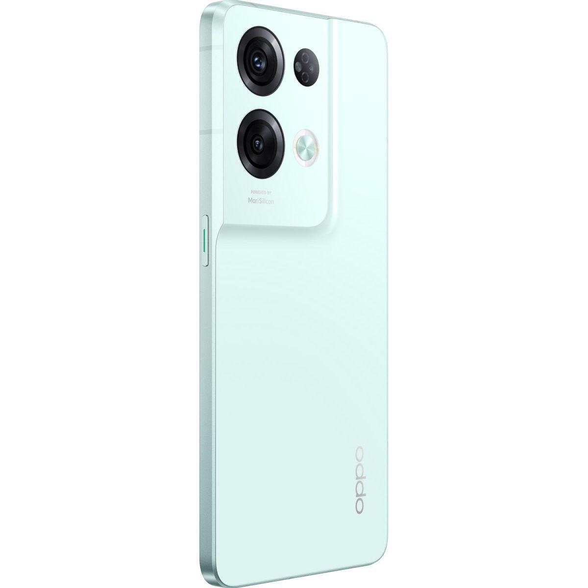 Смартфон Oppo Reno8 Pro 5G 8/256 Gb Glazed Green - фото 5