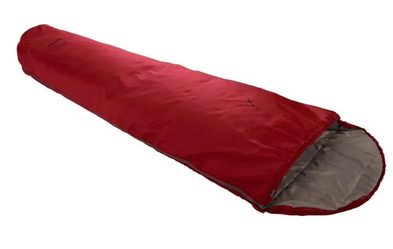 Спальный мешок Grand Canyon Whistler 190 13°C Red Dahlia Left (DAS303319)