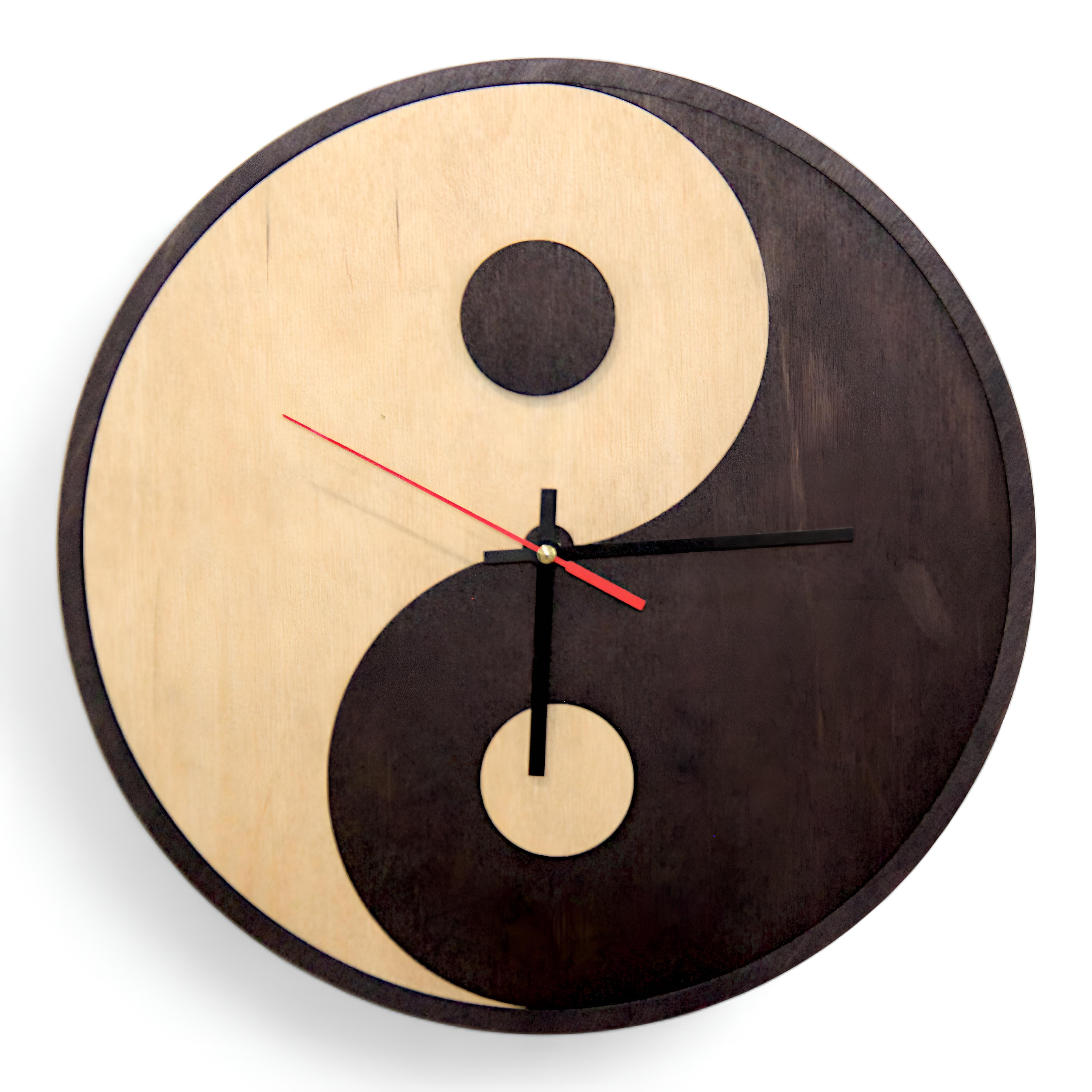 Часы настенные WNINE WNC-004 деревянные 38 см (29877109)