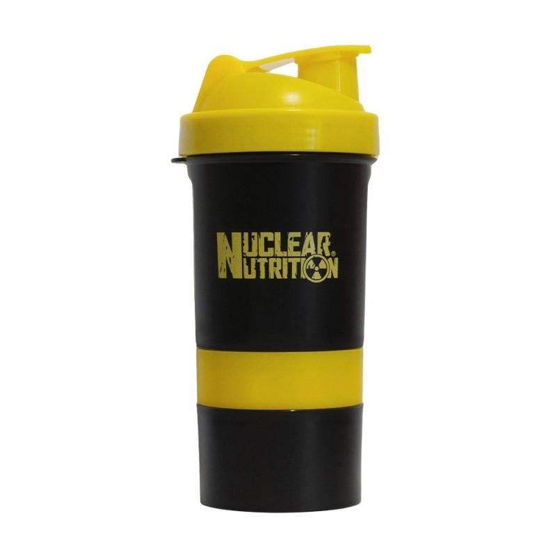 Шейкер Nuclear Nutrition Shaker 400 мл Желтый/Черный (21321-01)