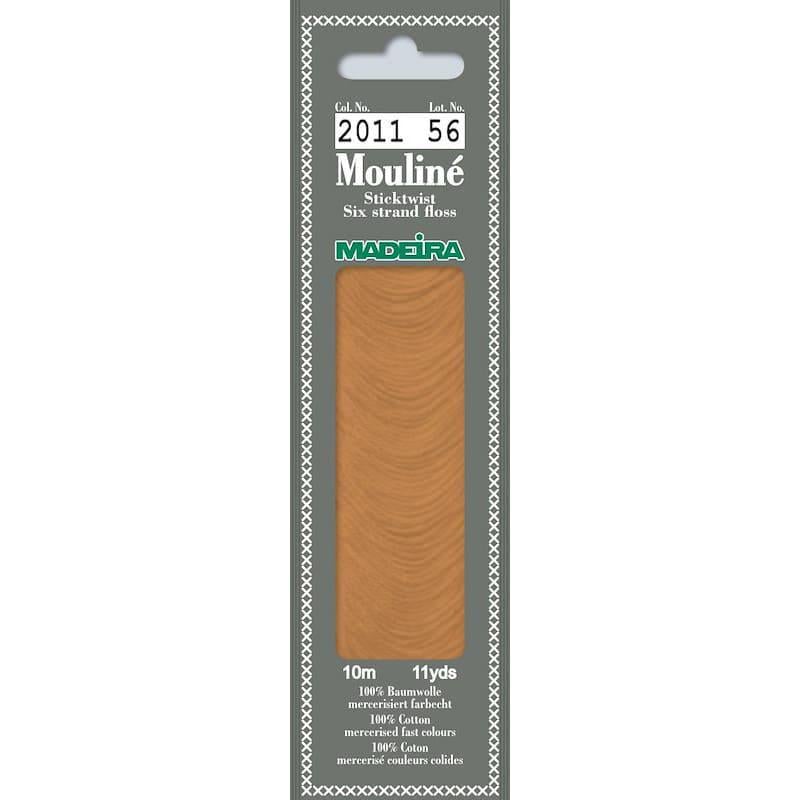 Нитки 2011 Mouline Бронзовий Нитки 2011 Mouline Бронзовий