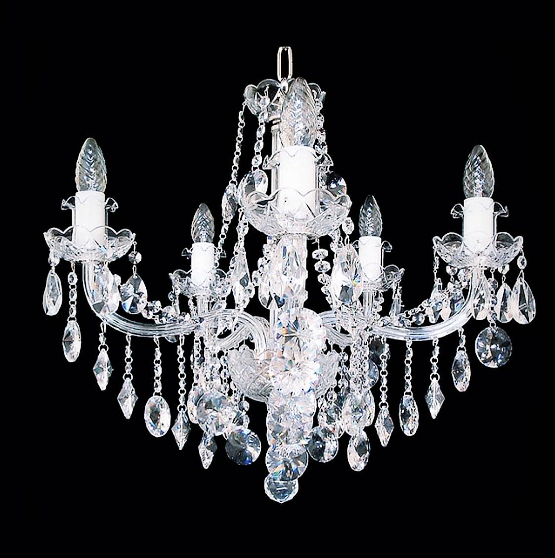 Люстра хрустальная Еlite Bohemia (L 114/5/09 N) Люстра хрустальная Еlite Bohemia (L 114/5/09 N)