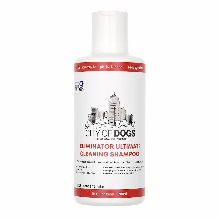 Детокс-шампунь City of Dogs Eliminator 200 мл (cod-600-200)