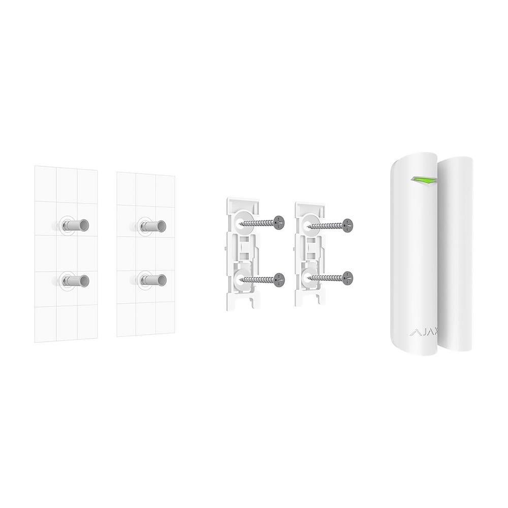 Панель крепежная Ajax SmartBracket для DoorProtect White (17330)