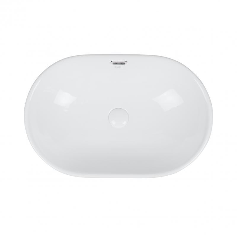 Раковина Q-tap Leo с донным клапаном QT11114028W (14029) Раковина Q-tap Leo с донным клапаном QT11114028W (14029)
