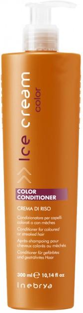 Кондиционер для окрашенных и мелированных волос Inebrya Ice Cream Color Creme Caramel 300 мл (1249845266)
