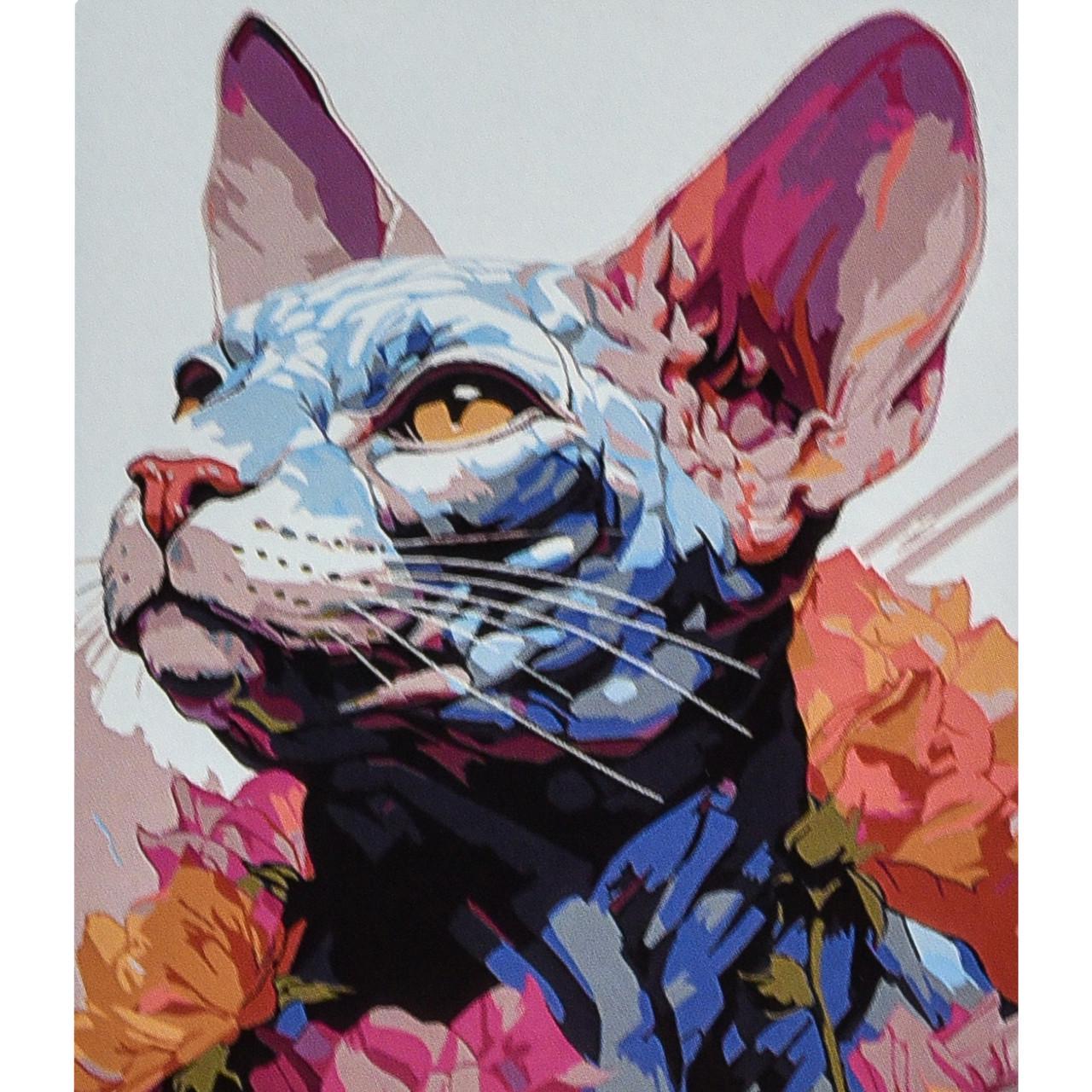 Картина по номерам Strateg Премиум Сфинкс 30х40 см (SS1213)