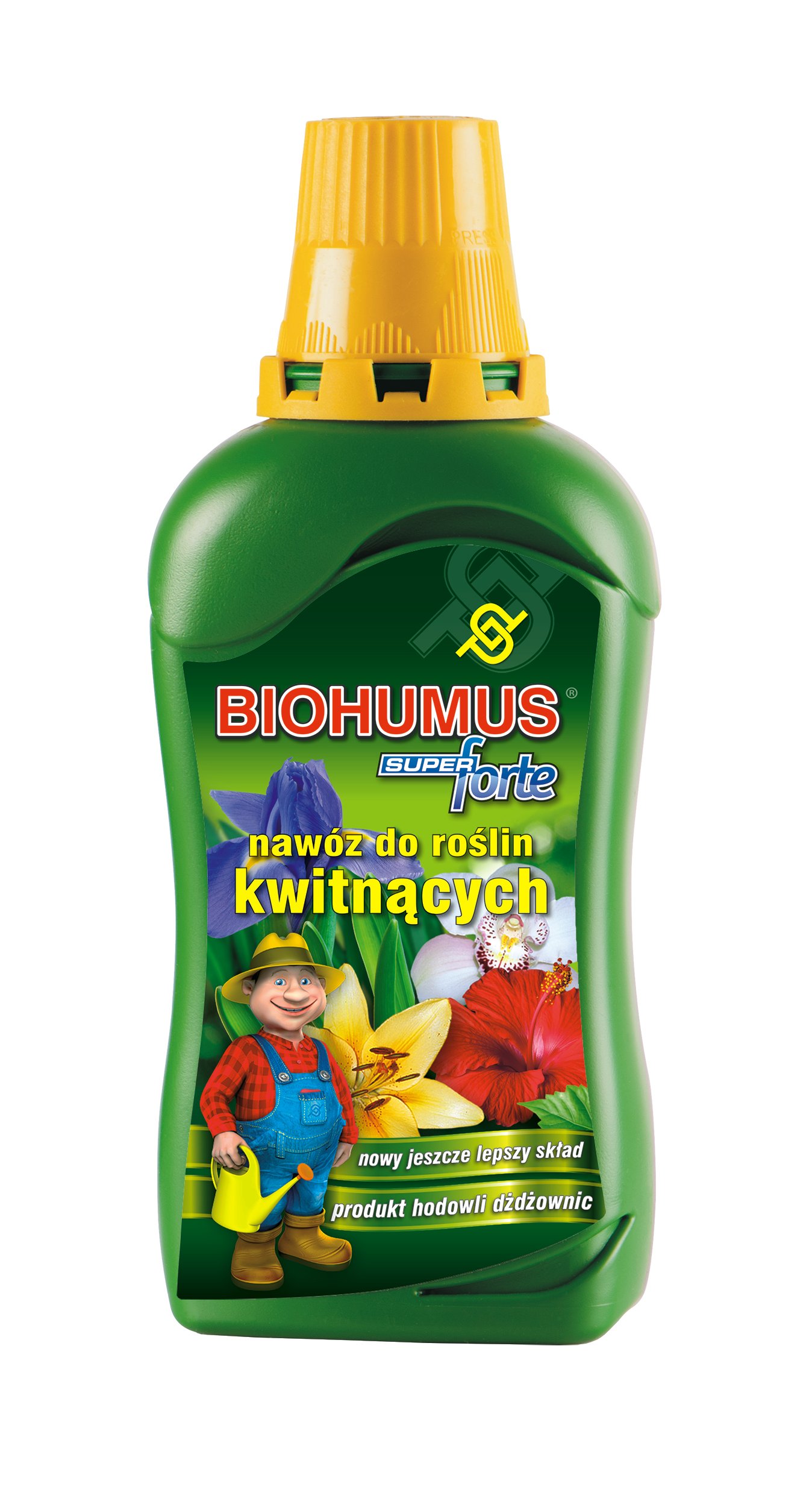 Добриво для квітучих рослин Agrecol BIOHUMUS 0,75 л (1811)