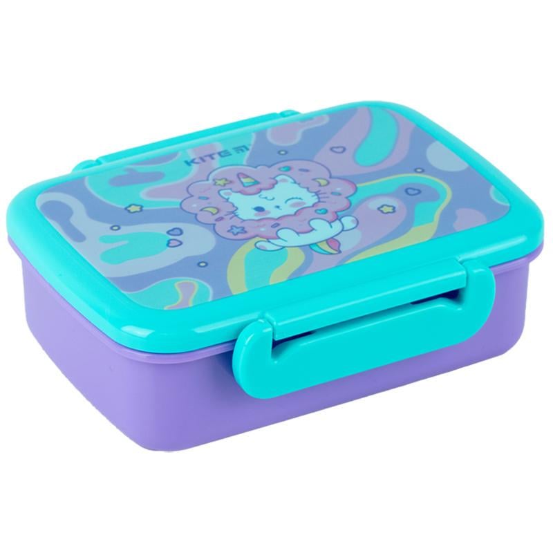 Ланчбокс для еды KITE Rainbow Catcorn К24-160-2 (1310317)