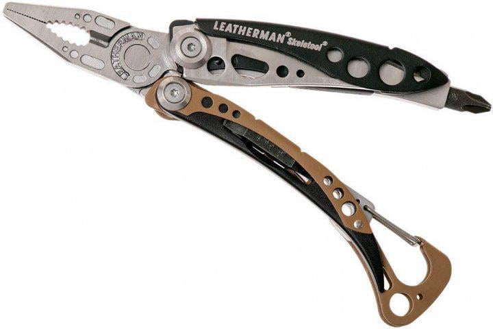 Мультитул Leatherman Skeletool COYOTE (832207)