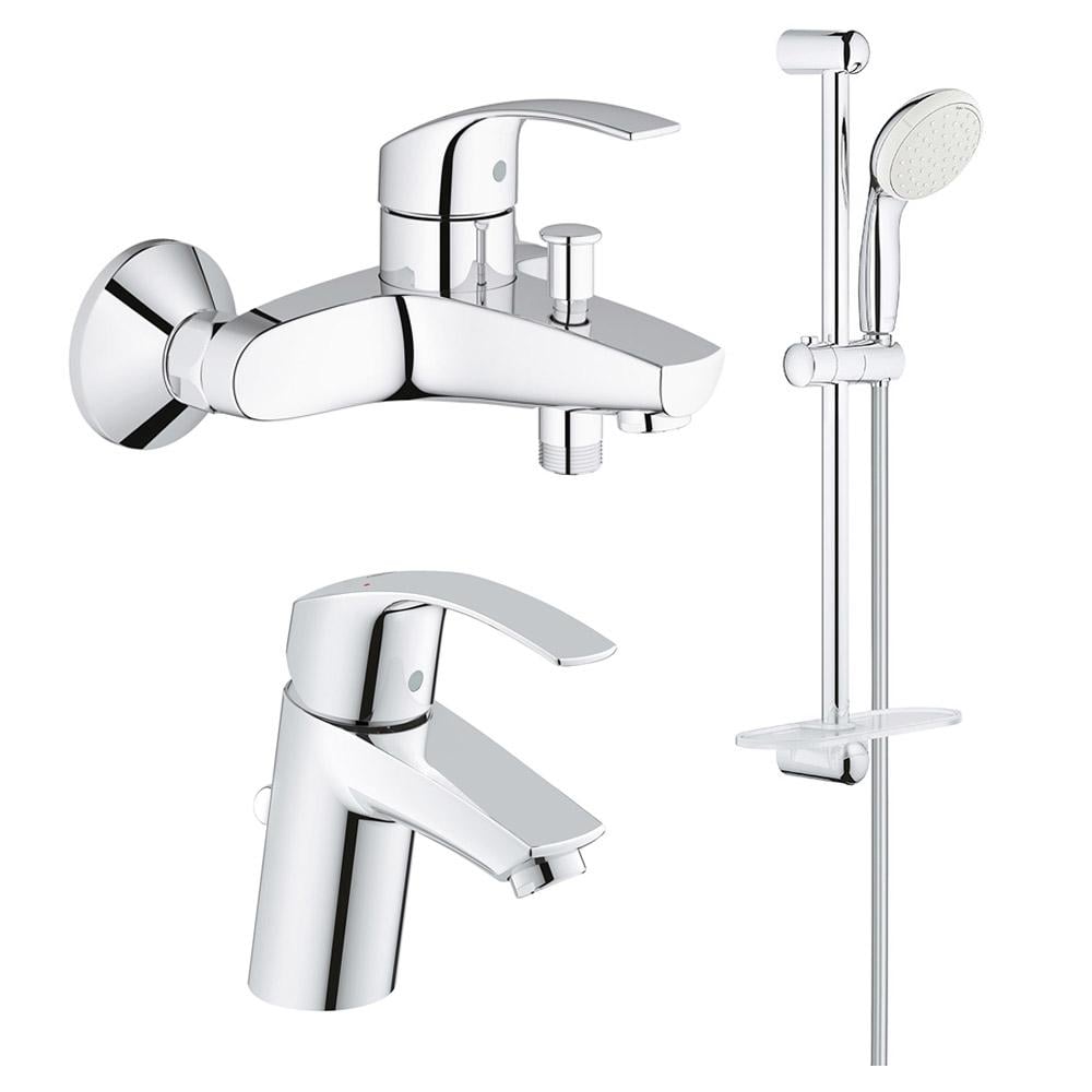 Набор смесителей Grohe Eurosmart S-Size 123238S (5370255)