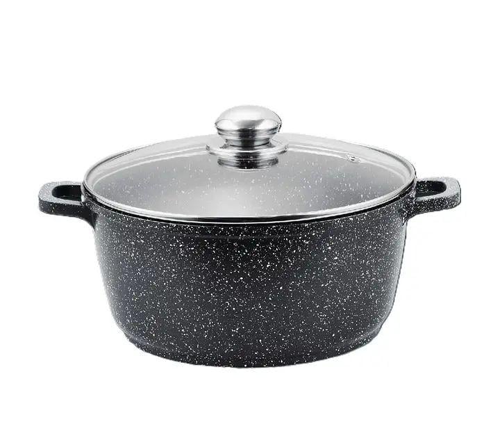 Набор кастрюль с крышкой Benson BN-298 6 предметов (opt-104125) - фото 2