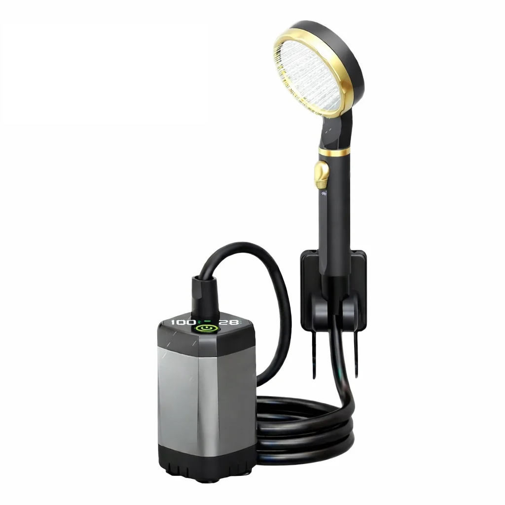 Душ портативный на аккумуляторе 9000 mAh (2618154457)