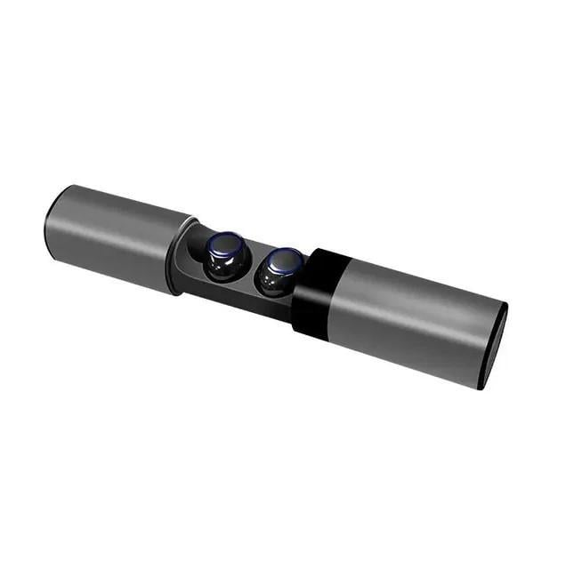 Наушники беспроводные S2 TWS Bluetooth 5,0 с зарядным кейсом (MLD_V250)