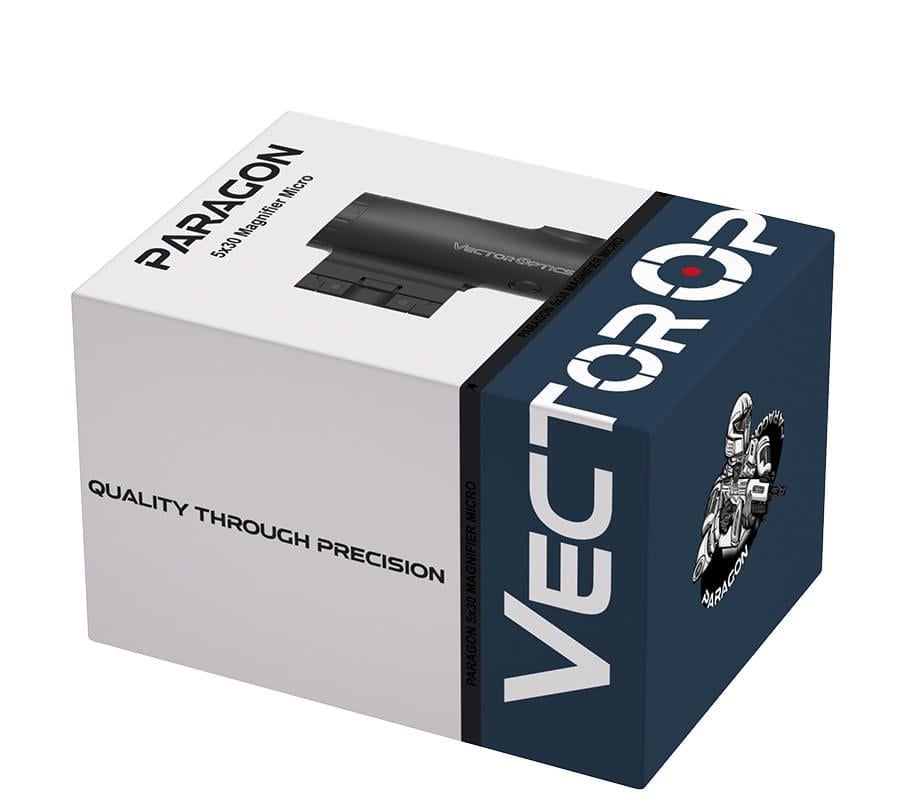 Магнифер Vector Optics Paragon 5x30 Mini Magnifier (26993319) - фото 8 Магнифер Vector Optics Paragon 5x30 Mini Magnifier (26993319) - фото 8