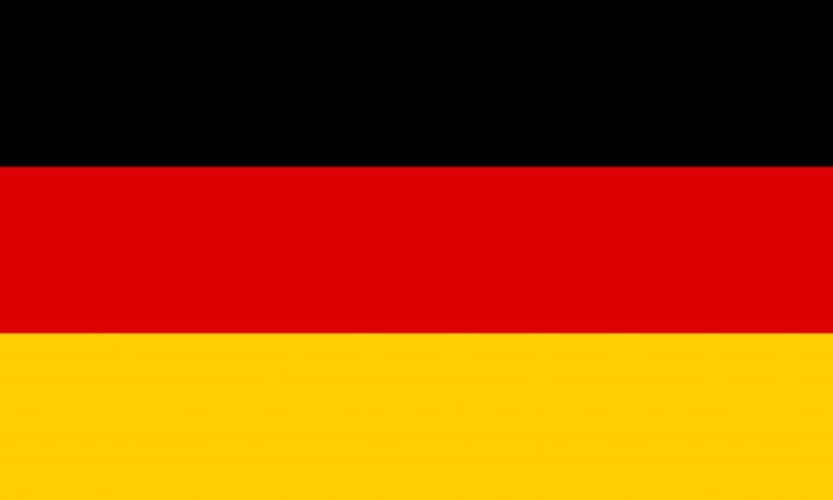 Флаг Федеративной Республики Германия 600х900 мм (25739630)