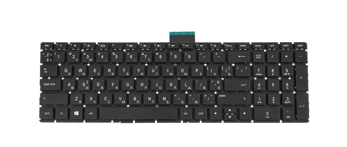 Клавиатура для ноутбука HP 15s-fr (929906-251)