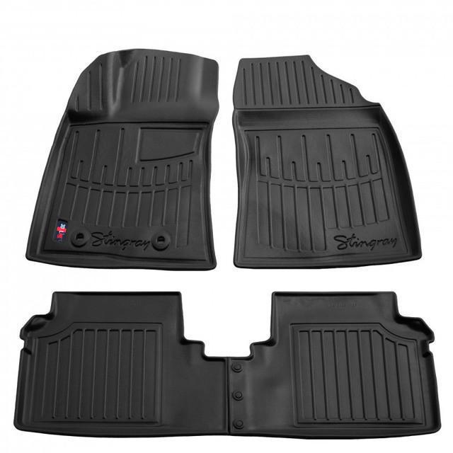 Коврики в салон с бортиками Stingray для Toyota Avensis T27 2009-2018 гг. (5022144)