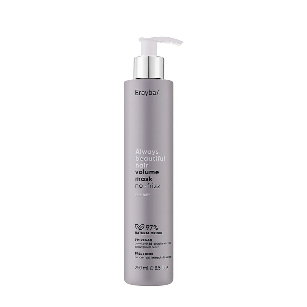 Маска для об'єму волосся Erayba Volume Mask No-frizz 250 мл
